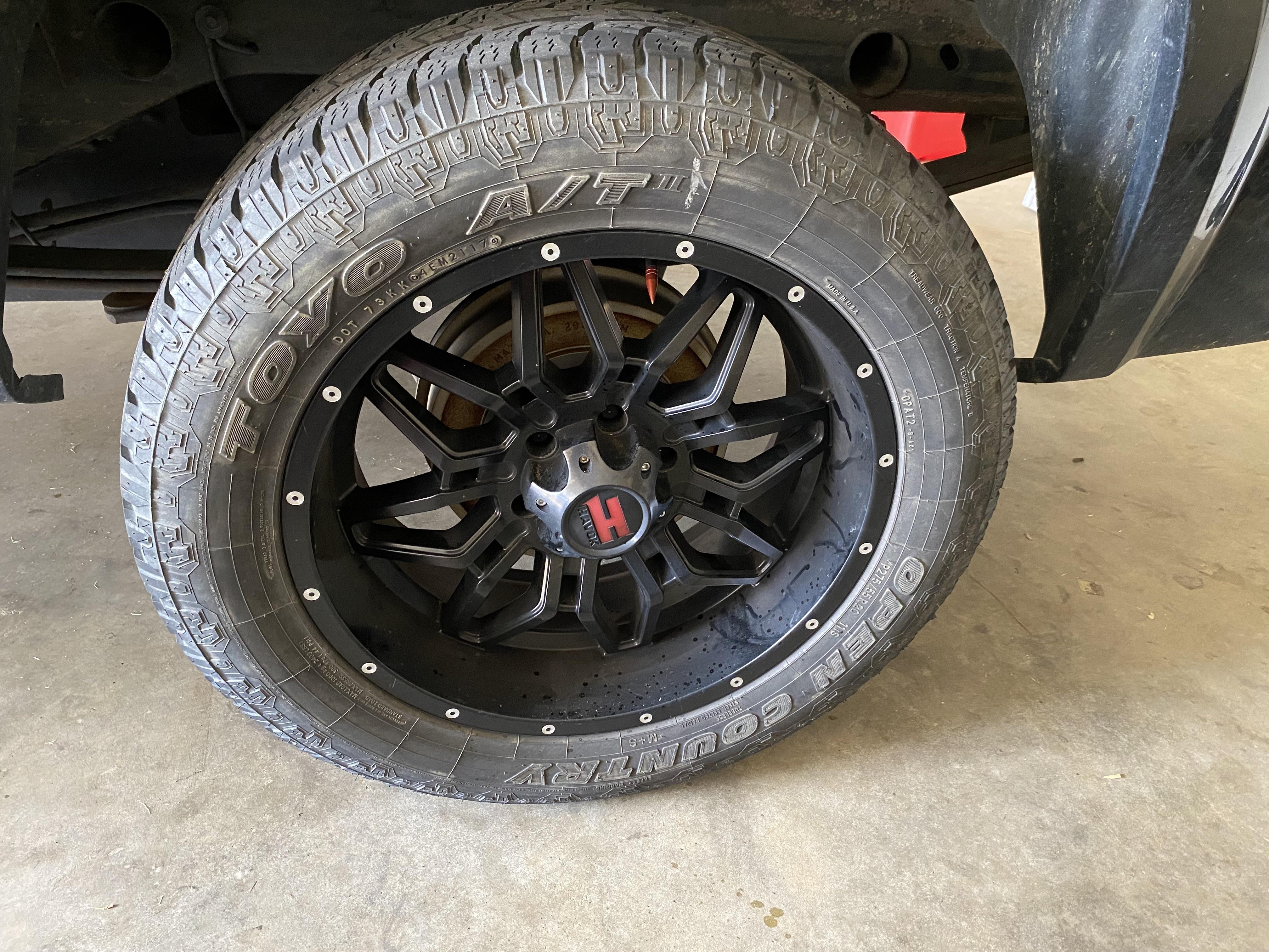 How to Change a Tire