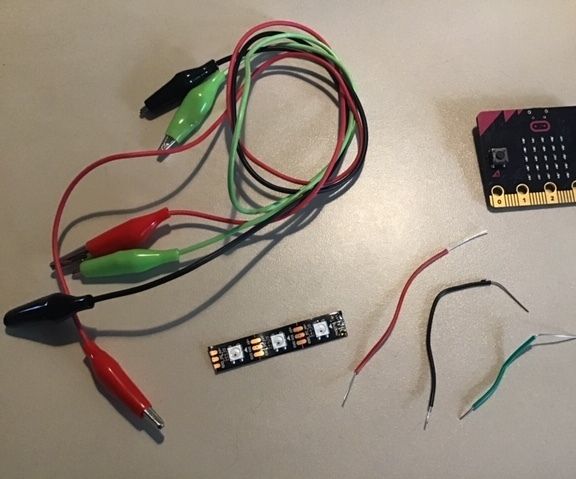 Micro:bit Neopixel Introduction