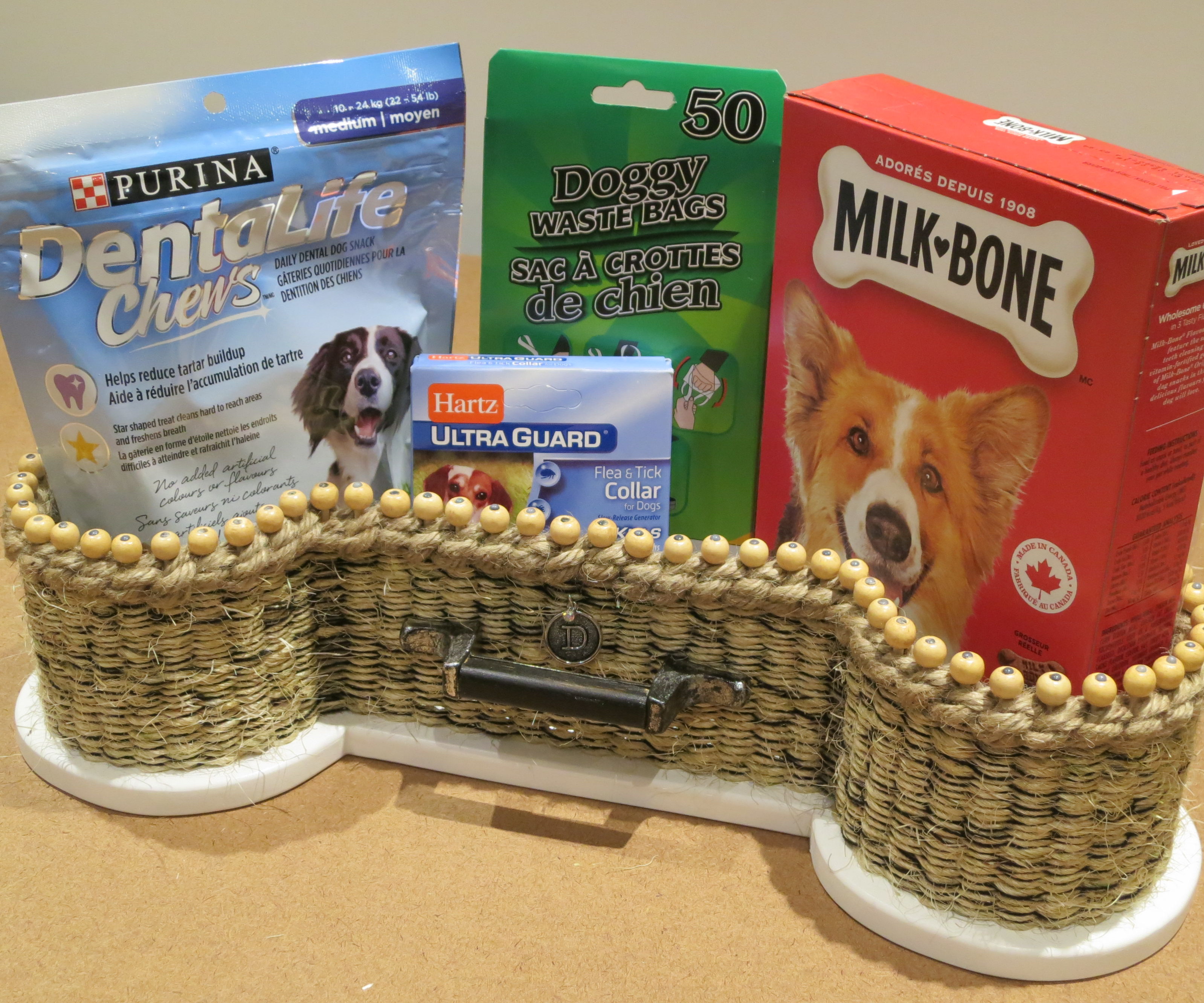 Gift Basket / Dog Toy Organizer