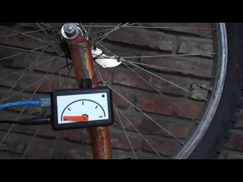 &amp;quot;Analog&amp;quot; Bicycle Speedometer