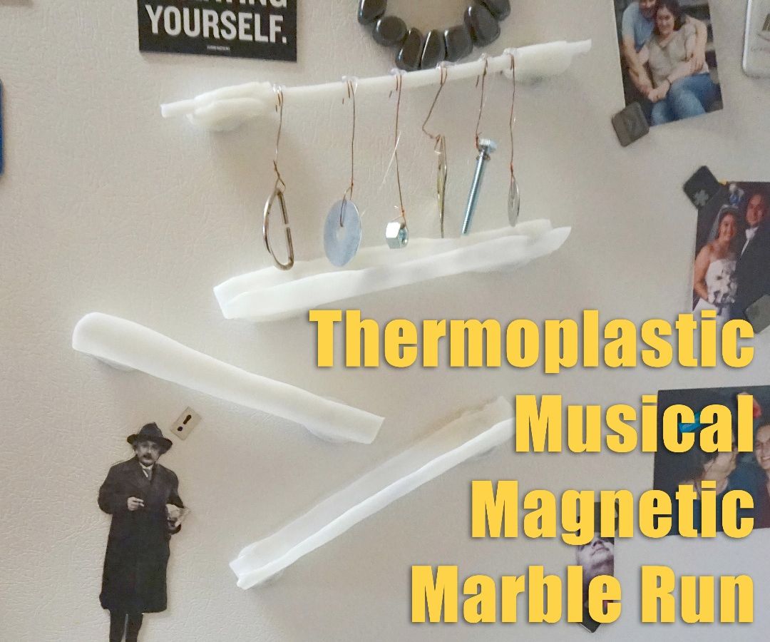 InstaMorph Magnetic Musical Marble Run