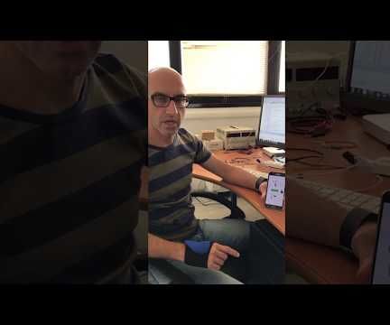 Hand Gesture Controller With Bluetooth