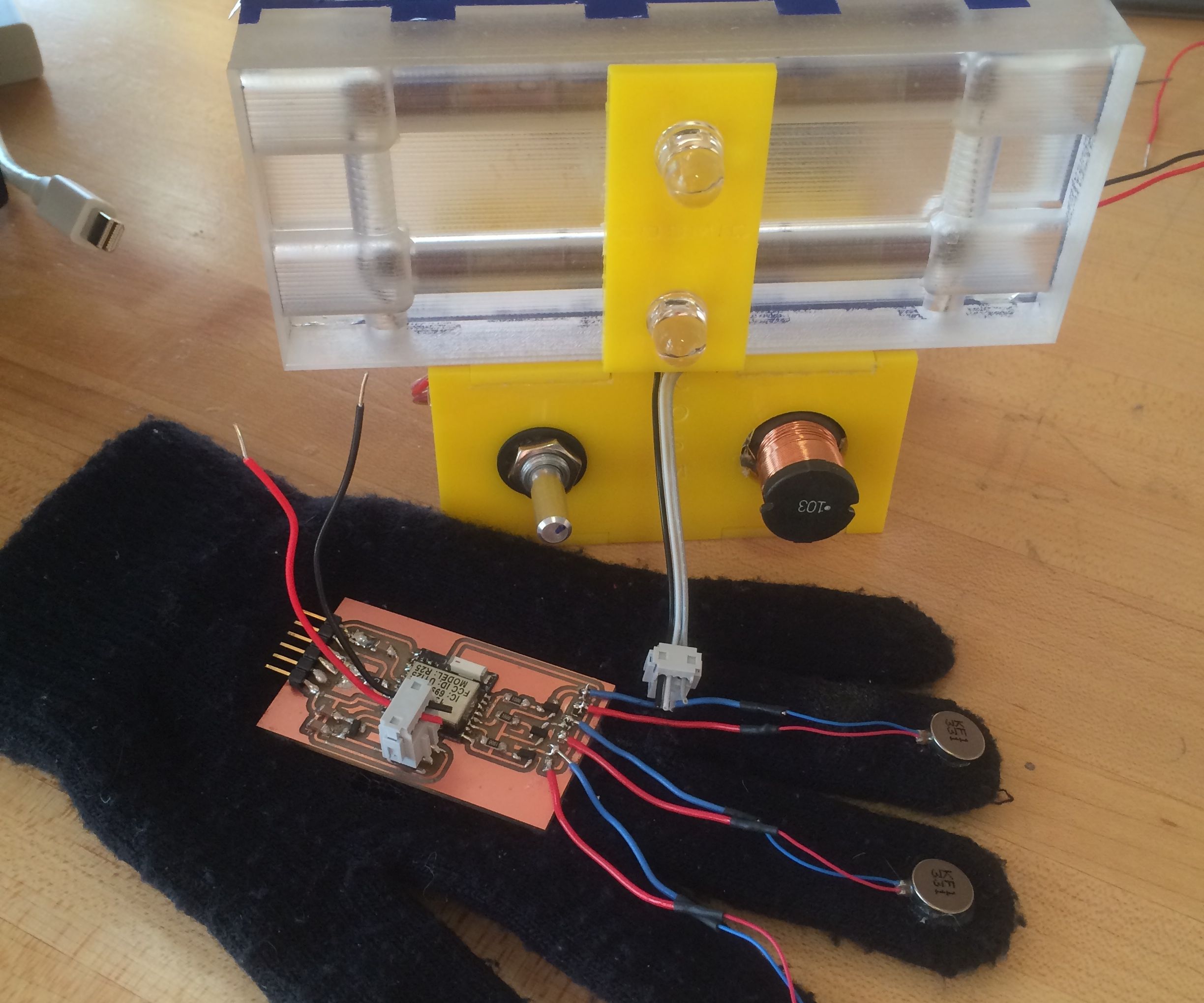 Networked Radiation Detector: Feel Cosmic Rays on your Fingertips