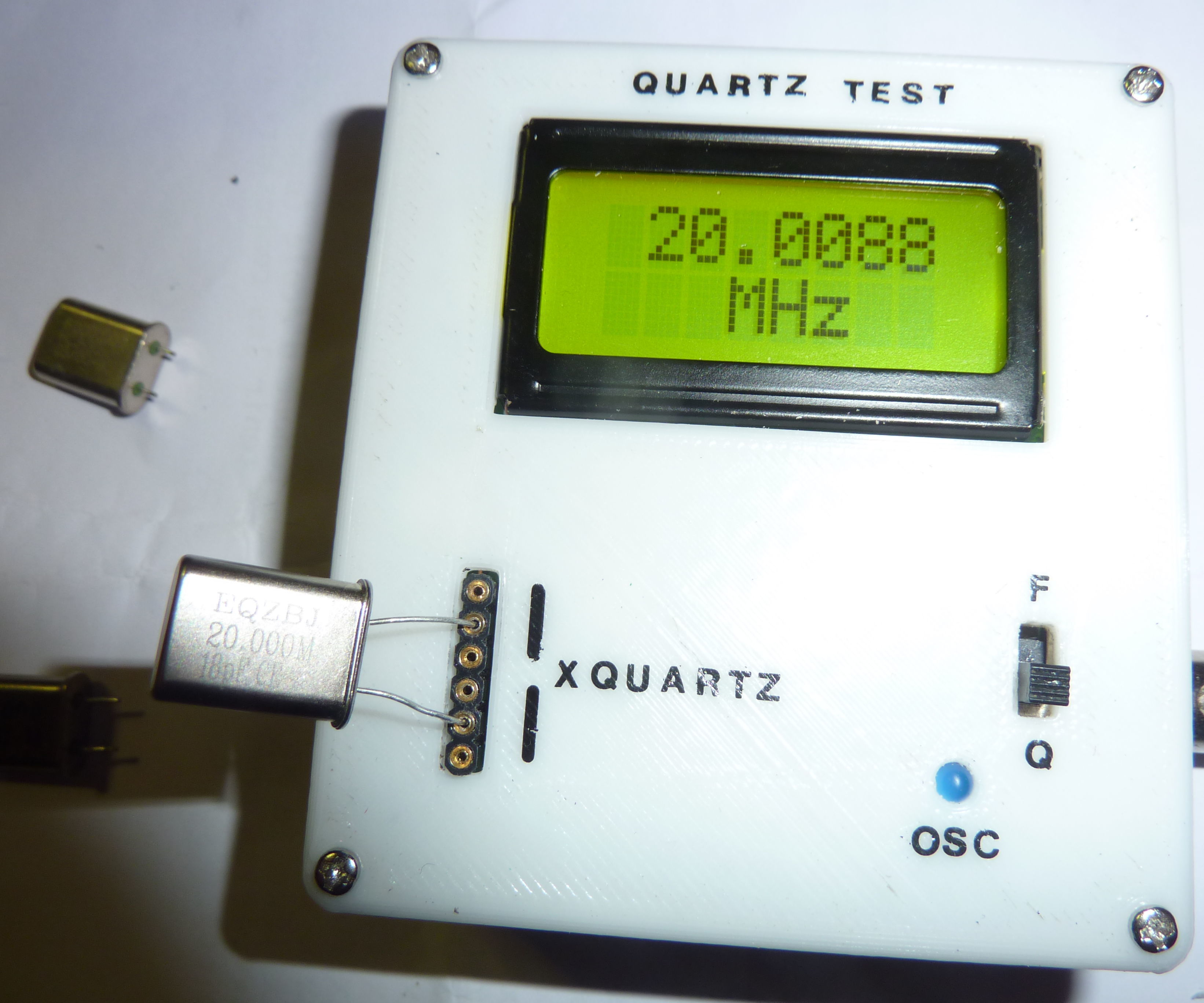 Quatz Tester