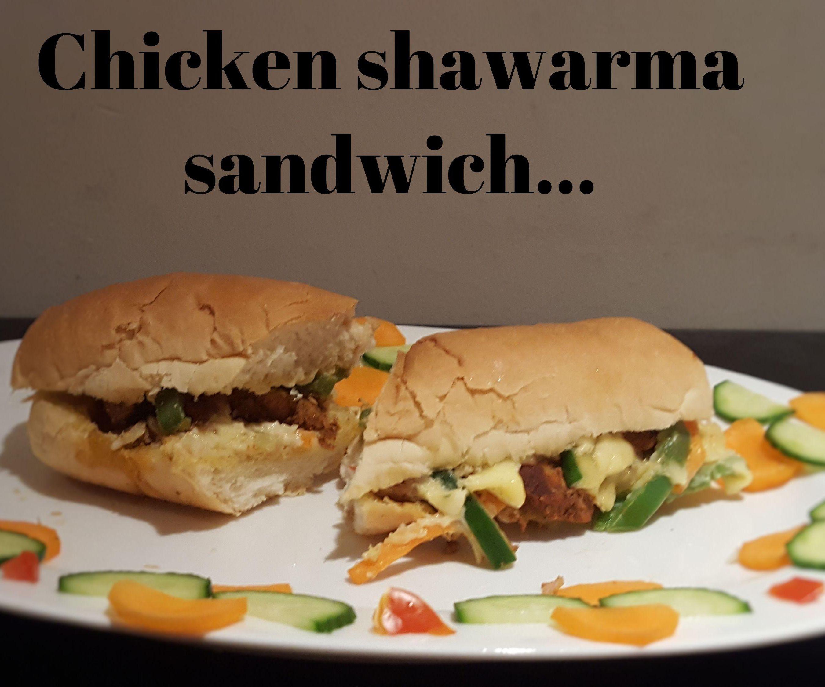 Chicken Shawarma Sandwich