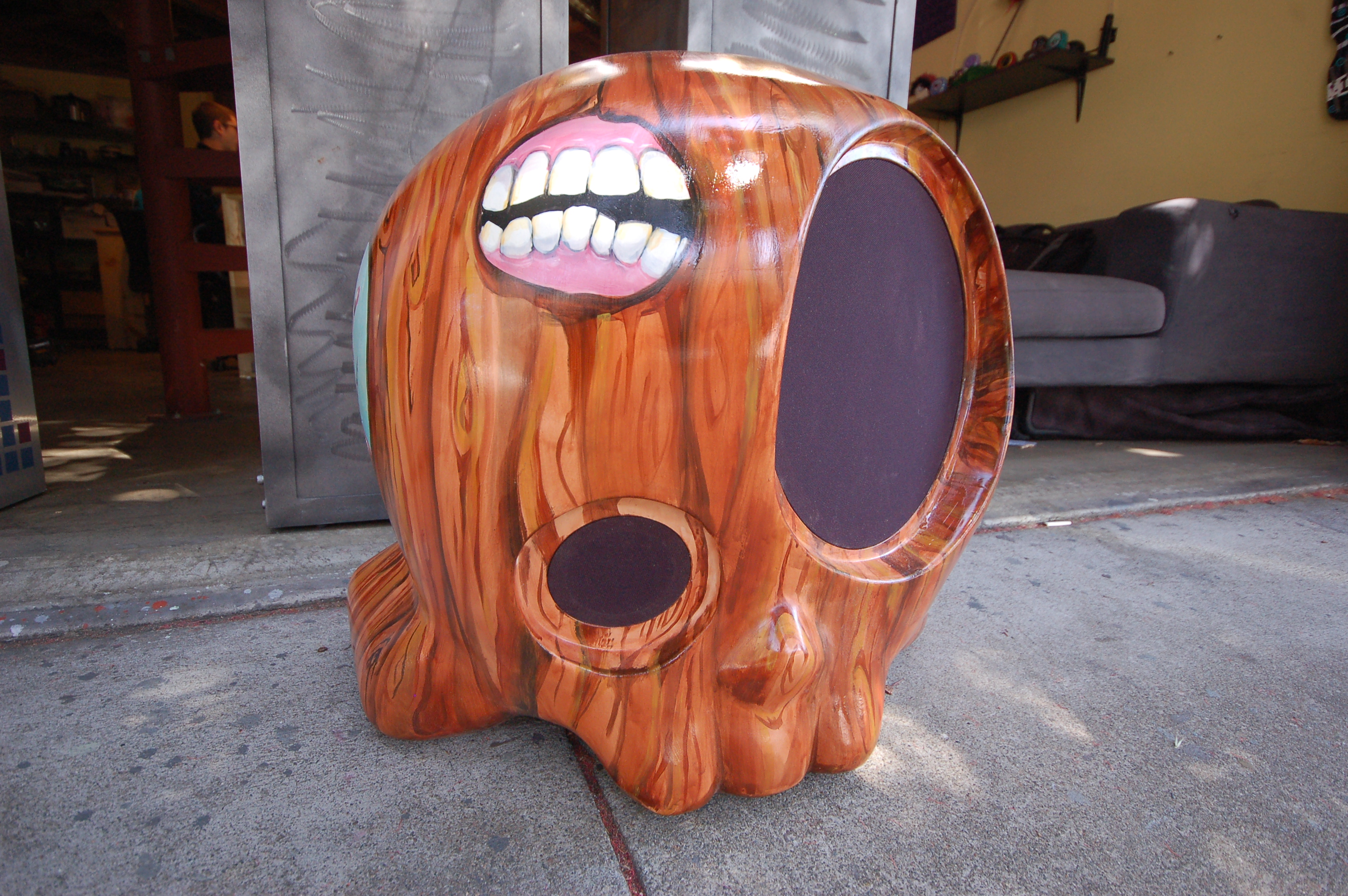 How to paint a woodgrain effect