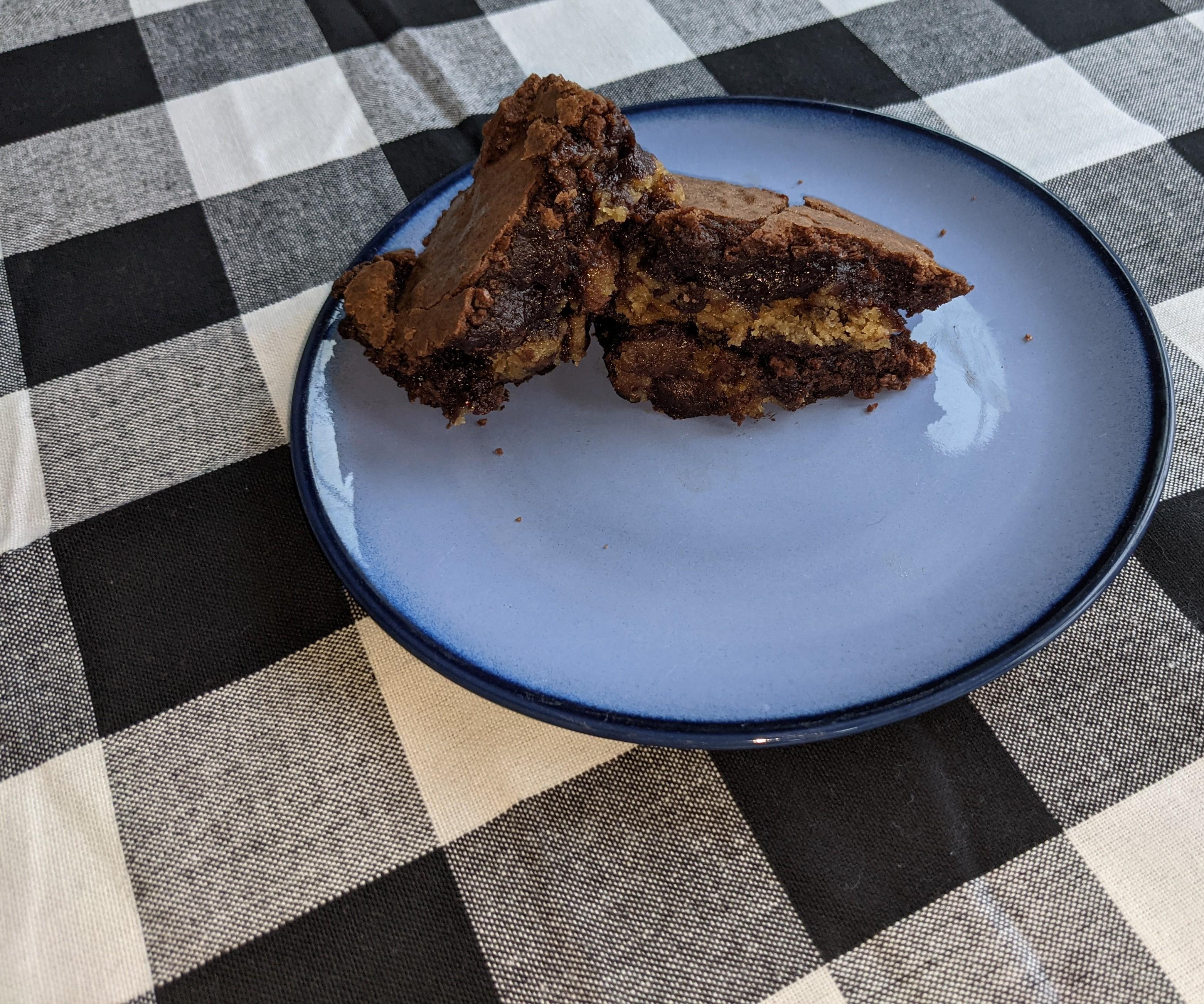 The Cookie Brownie