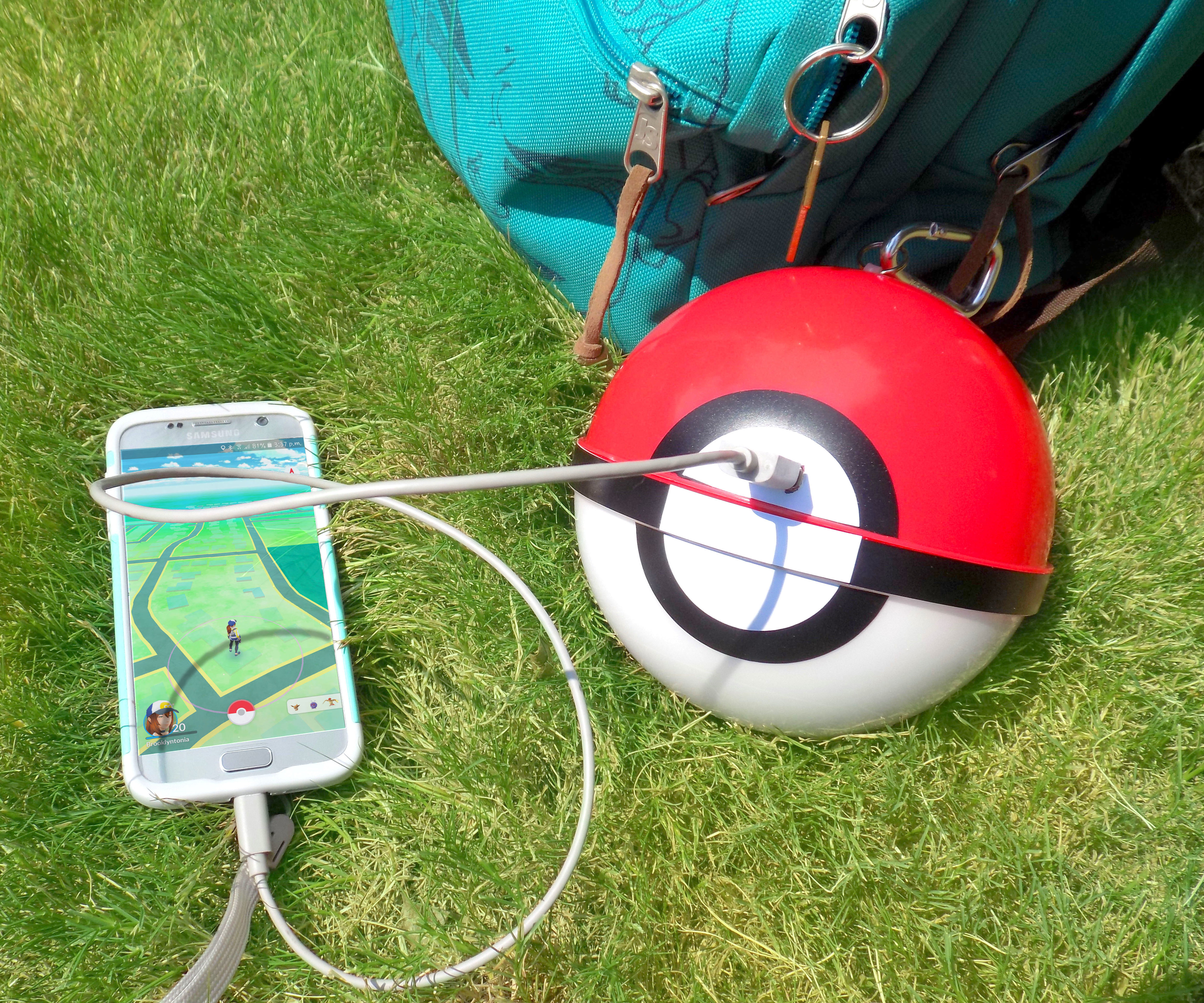 Poké Ball Charger