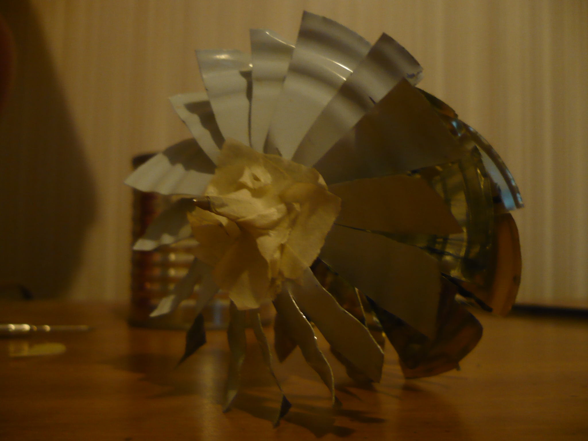 Tin can jet (in the making)