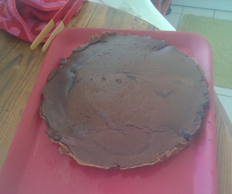 Tarte au chocolat irrésistible !