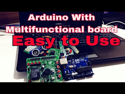 Tutorial for Arduino: Digital and analog I/O board introduction | multifunctional board | All in one