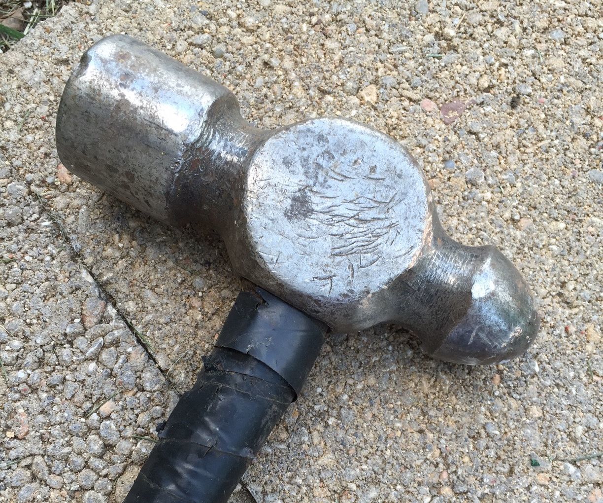 Ball Peen (aka Ball Pein) Hammer Restoration
