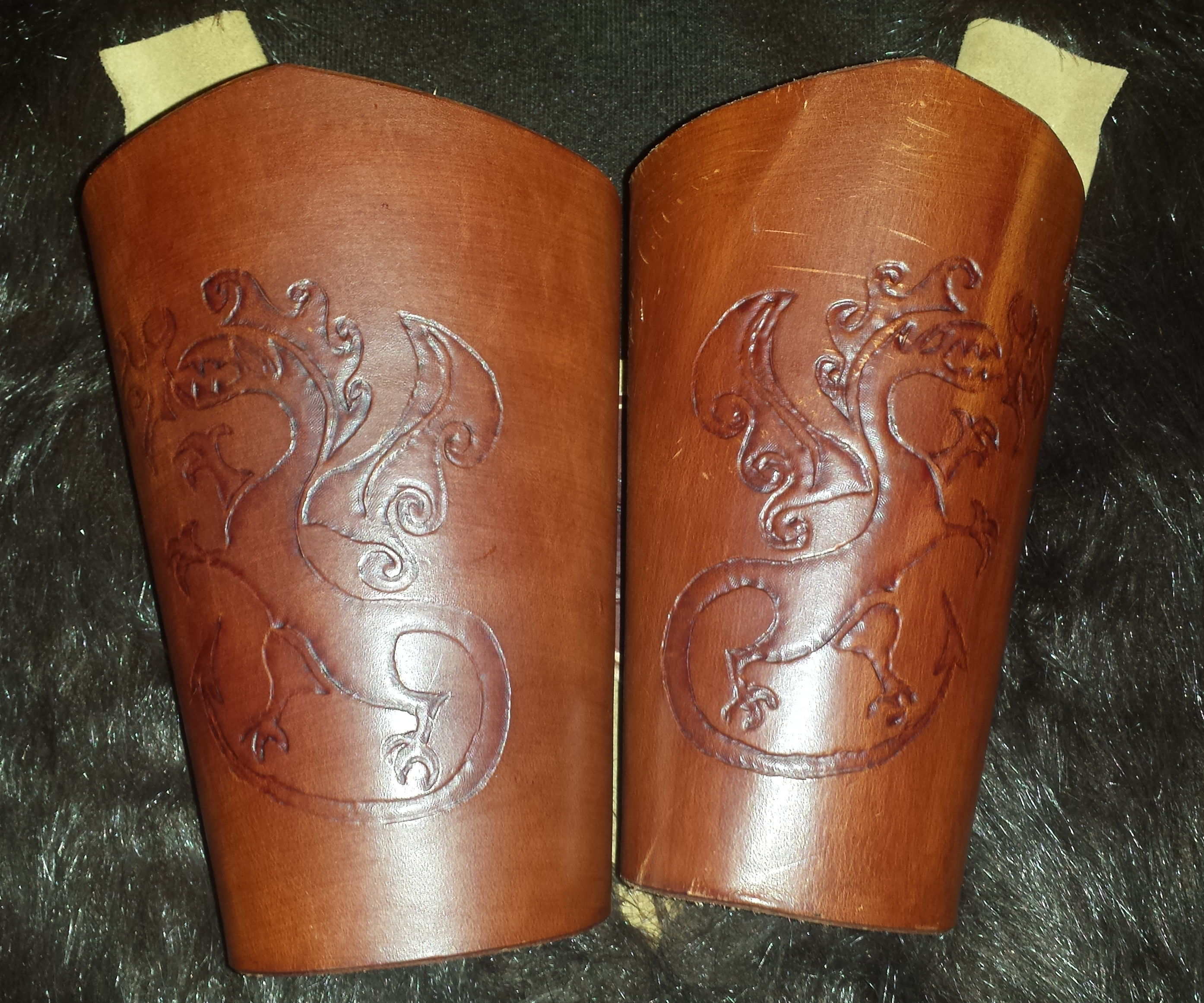 Viking Arm Bracers