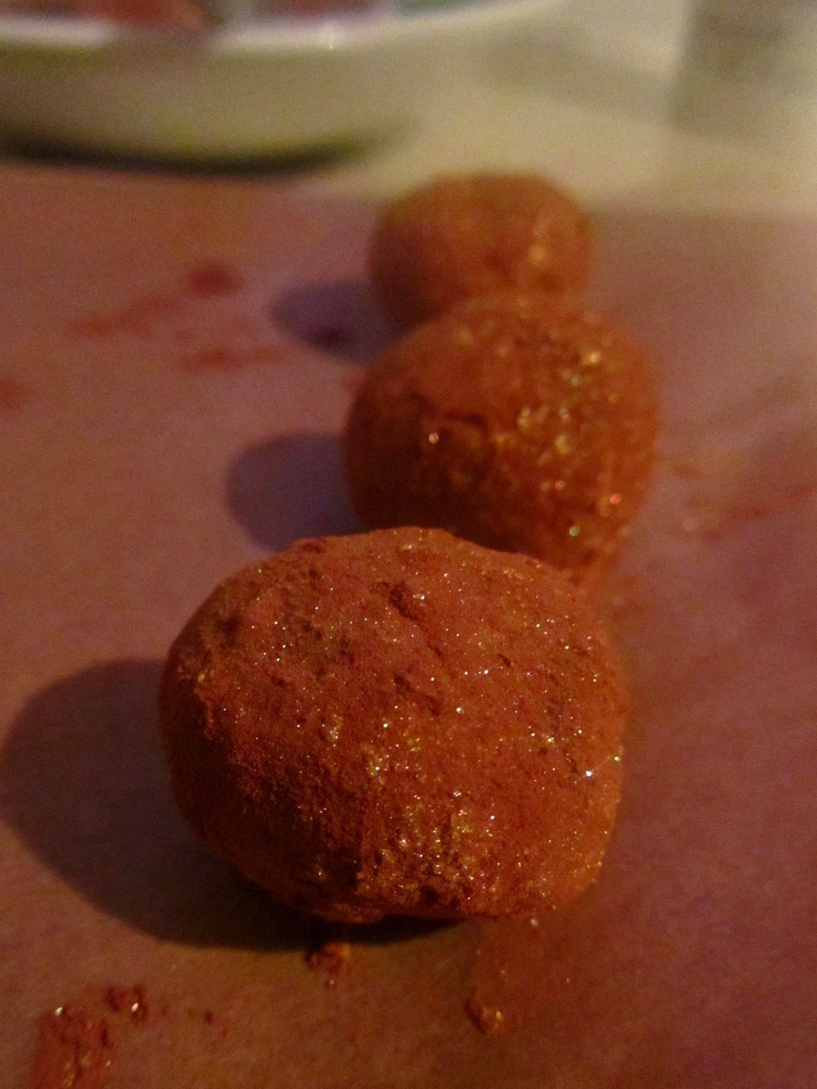 Mayan Gold Truffles