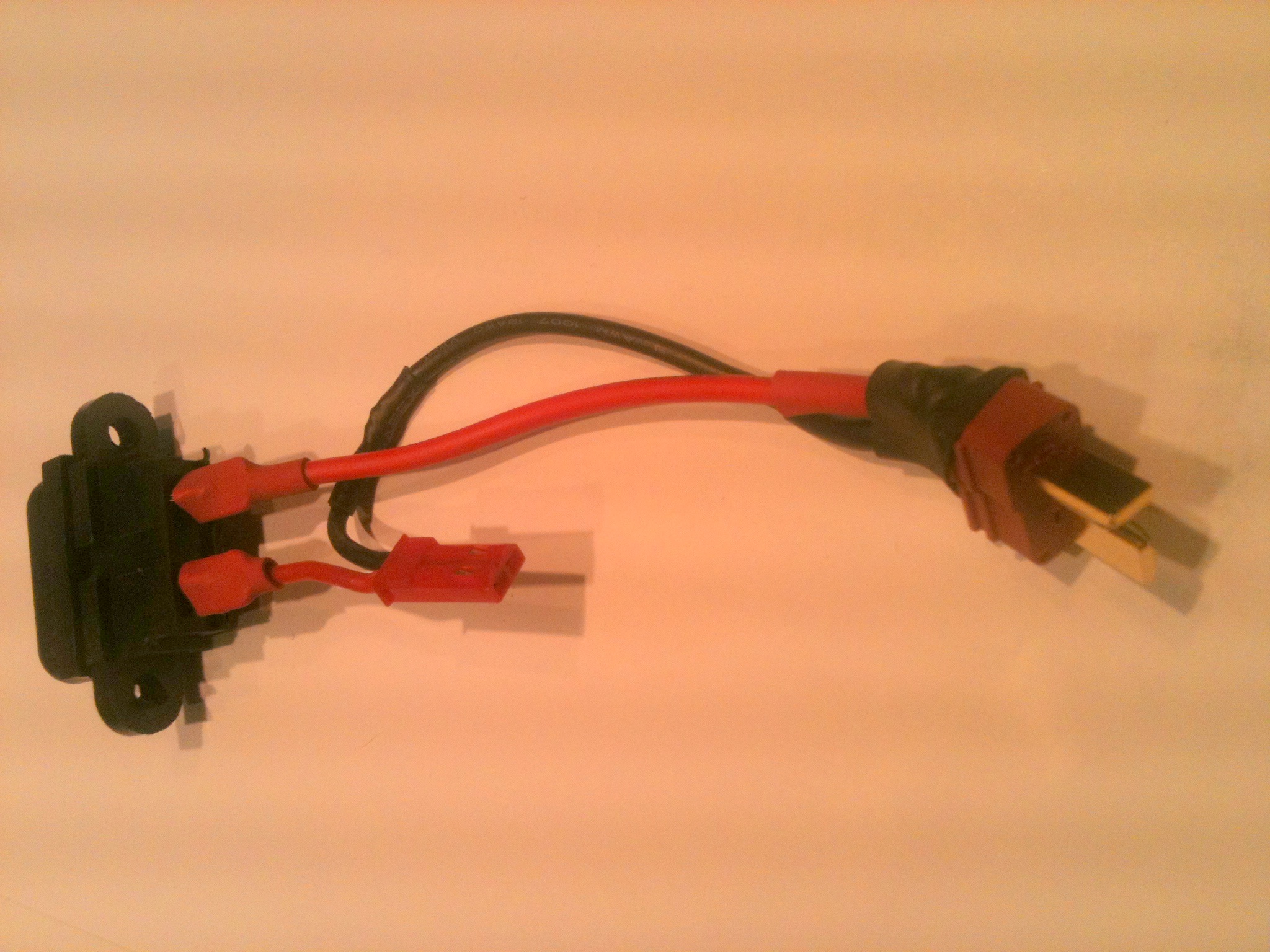 A safety fused harness to protect your expensive Multi-Copter electronics.