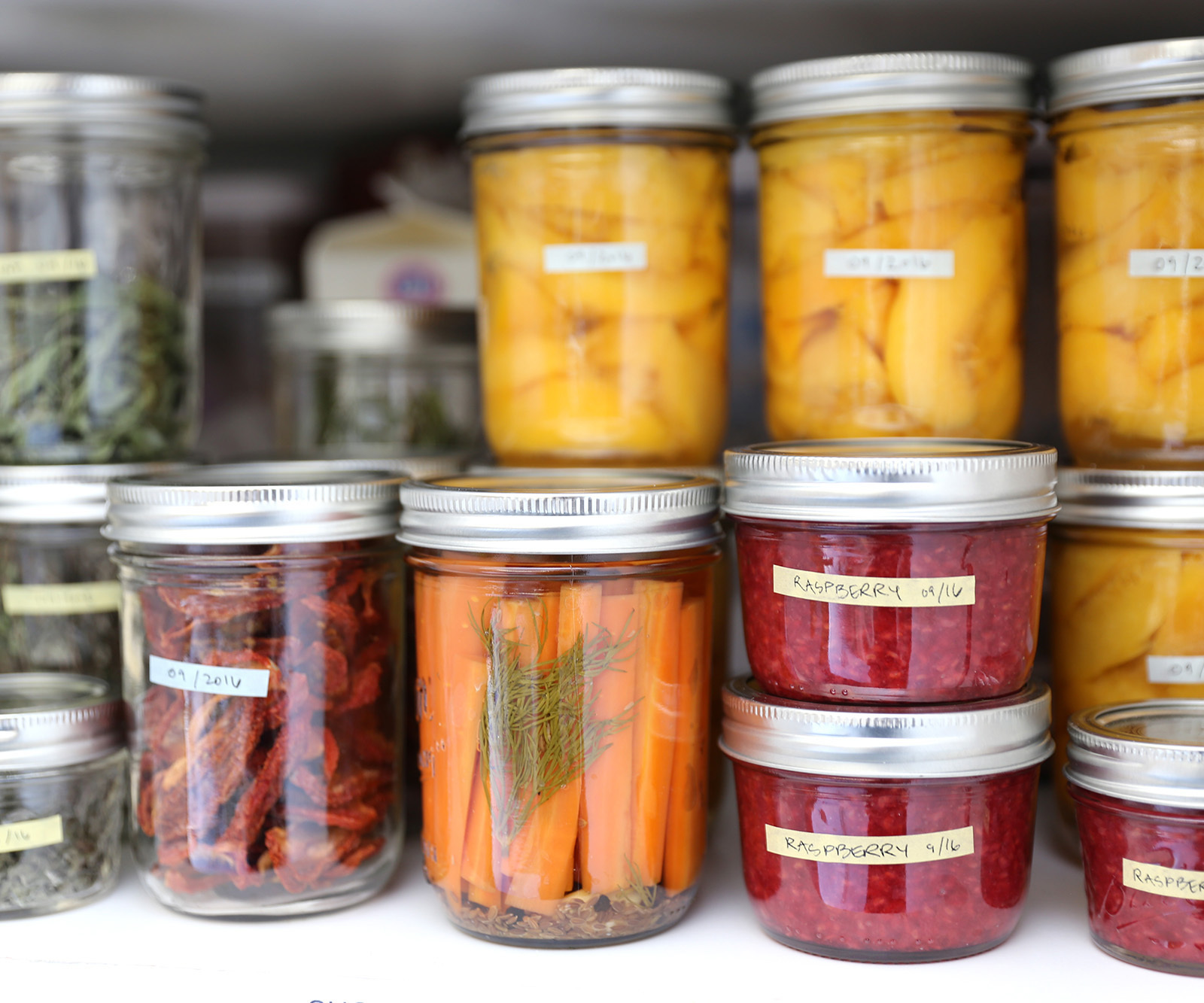 Canning and Preserving Class