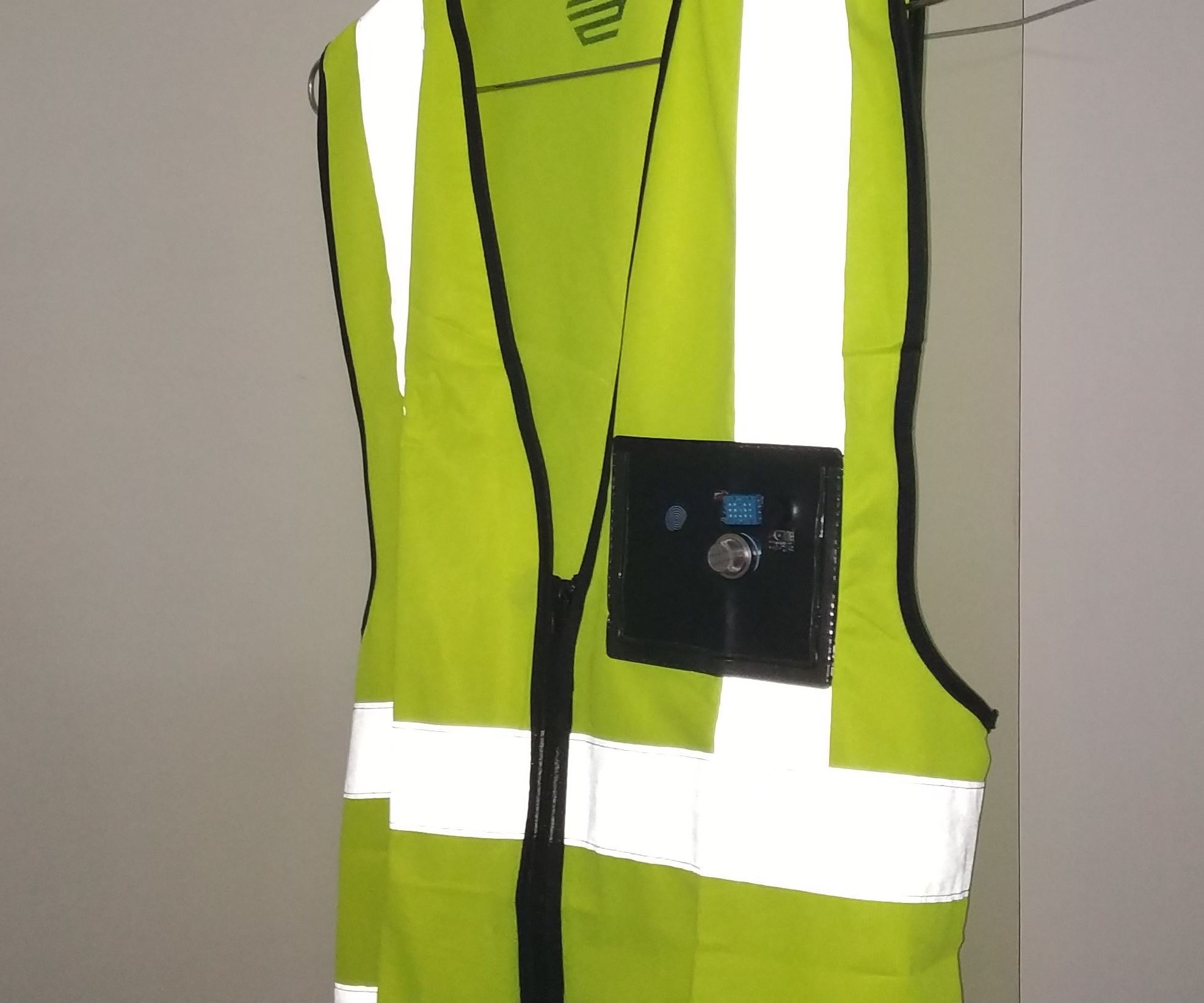 The Smart Safety Jacket