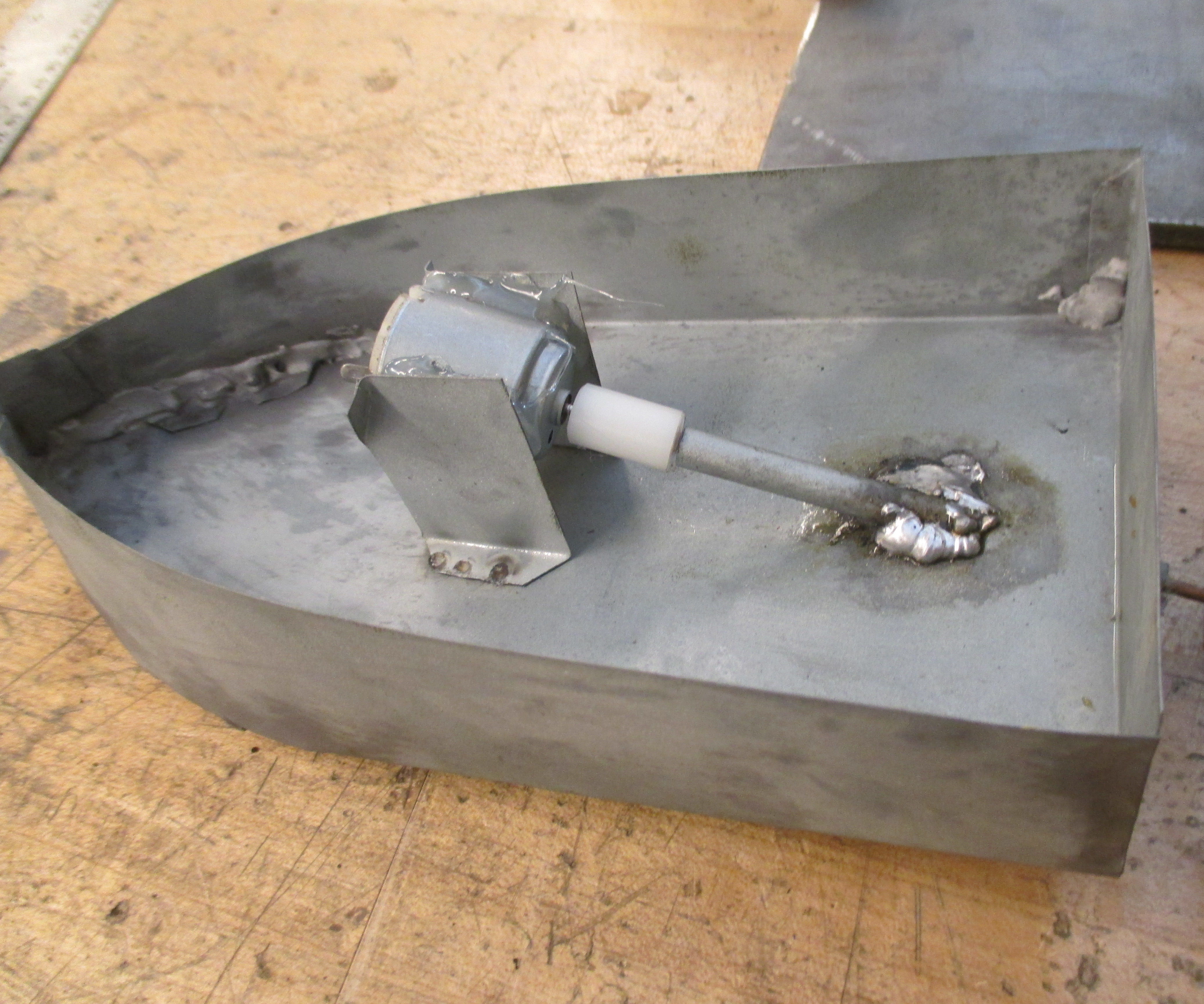 Sheet Metal Boat