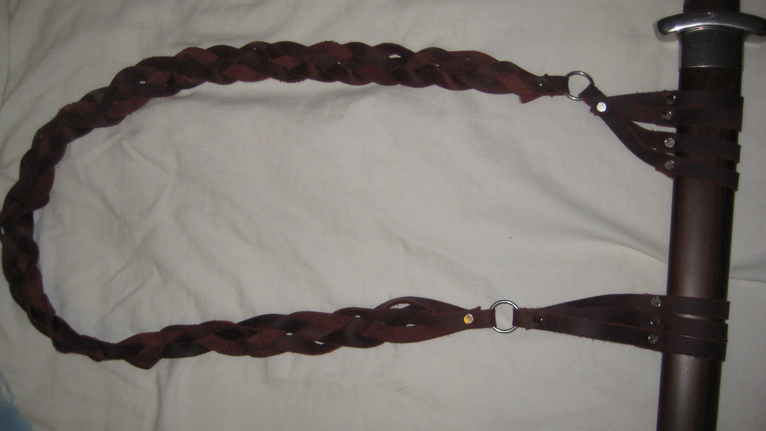 Simple Leather Baldric