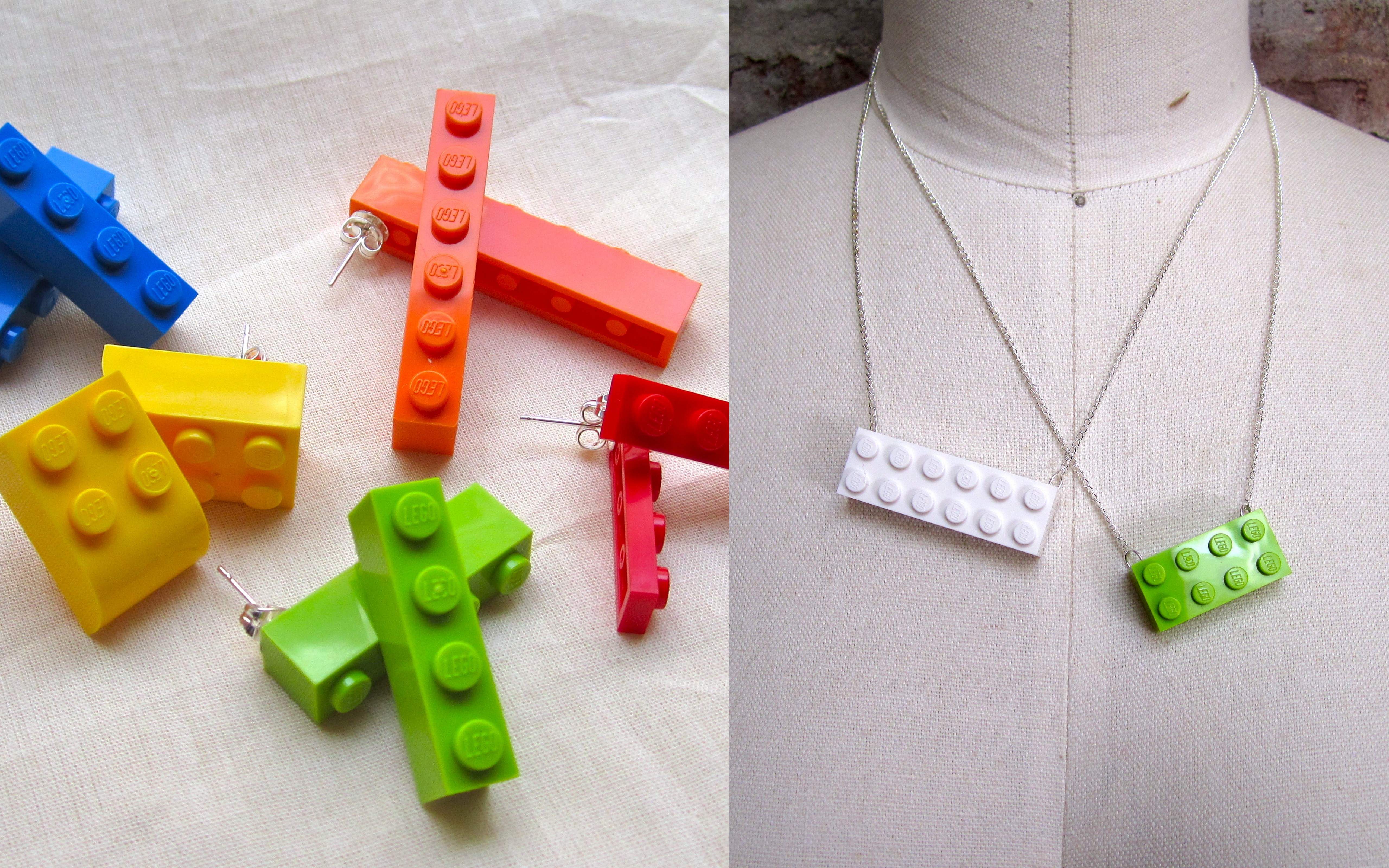 DIY Lego Jewelry