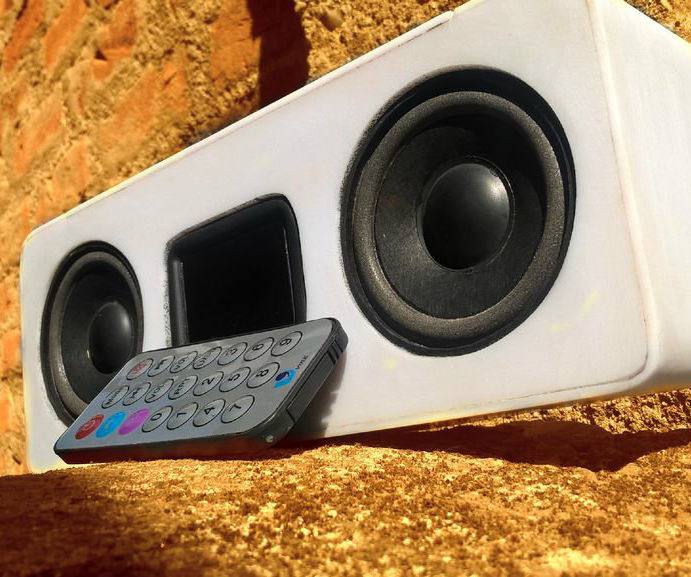 DIY Bluetooth Speaker(BBox :)