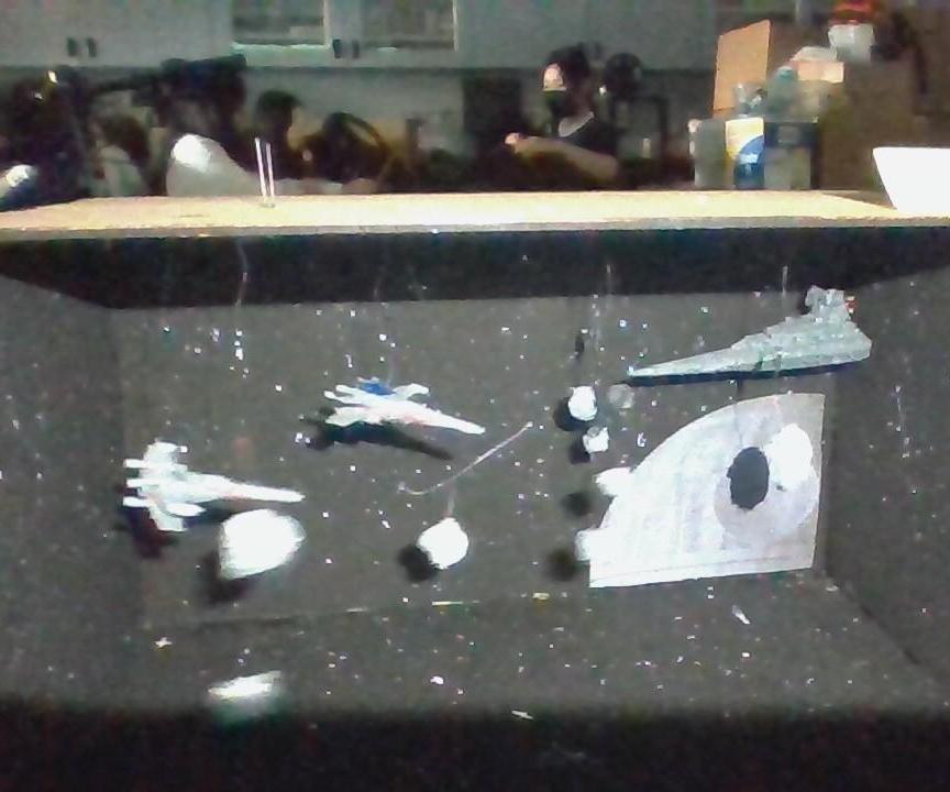 Star Wars Themed Book Nook