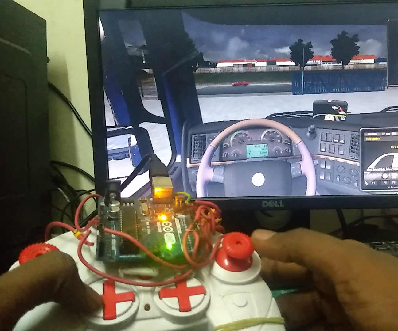 Arduino Game Controller for Both PC and Android