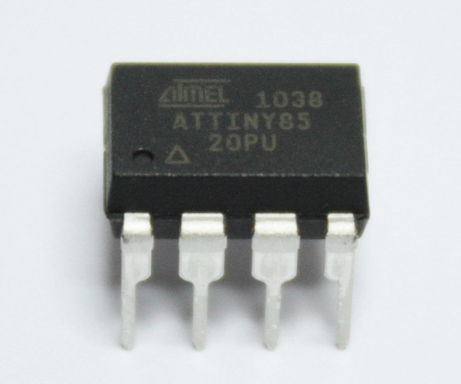 Programming the ATtiny