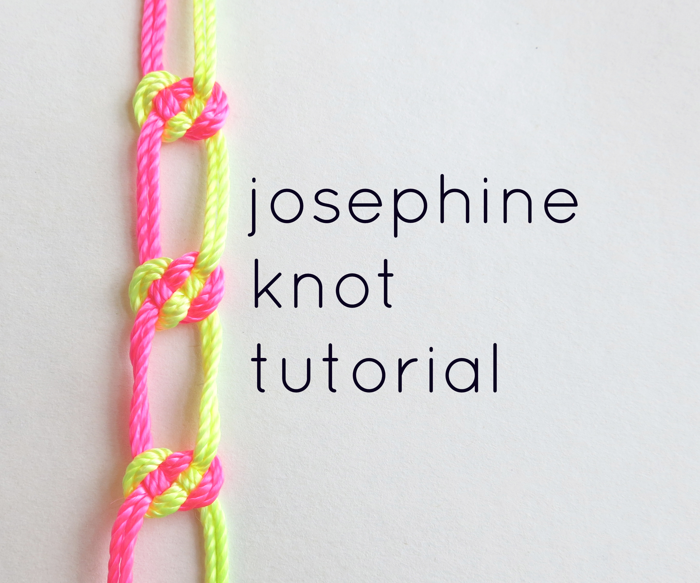 josephine knot