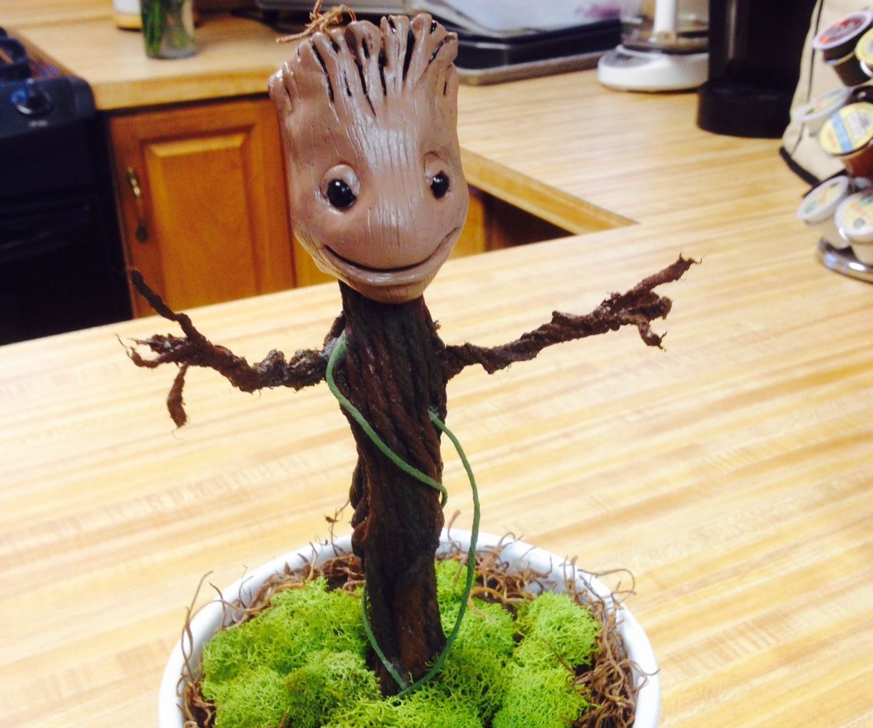 DIY Baby Groot