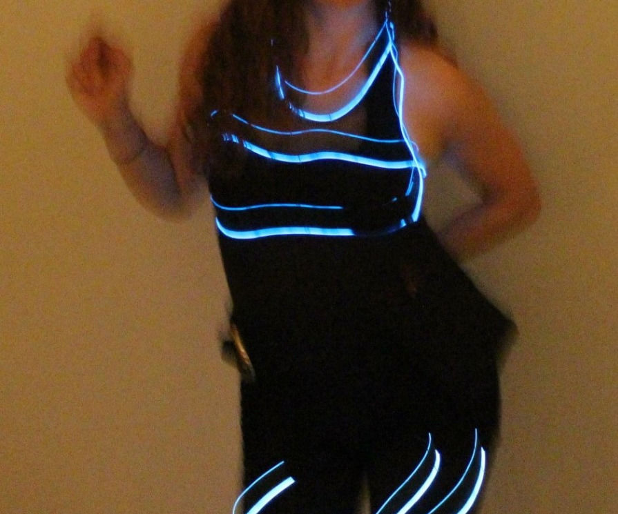 Sound Reactive Light Costume