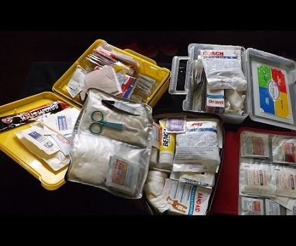 Homemade ...off Road.... First aid kit / Survival kits 