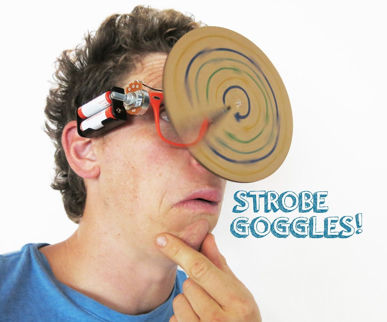 Strobe Goggles: Your Ticket to Stardom! 