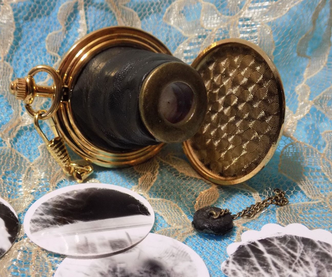 Pocket Watch Pinhole Camera 