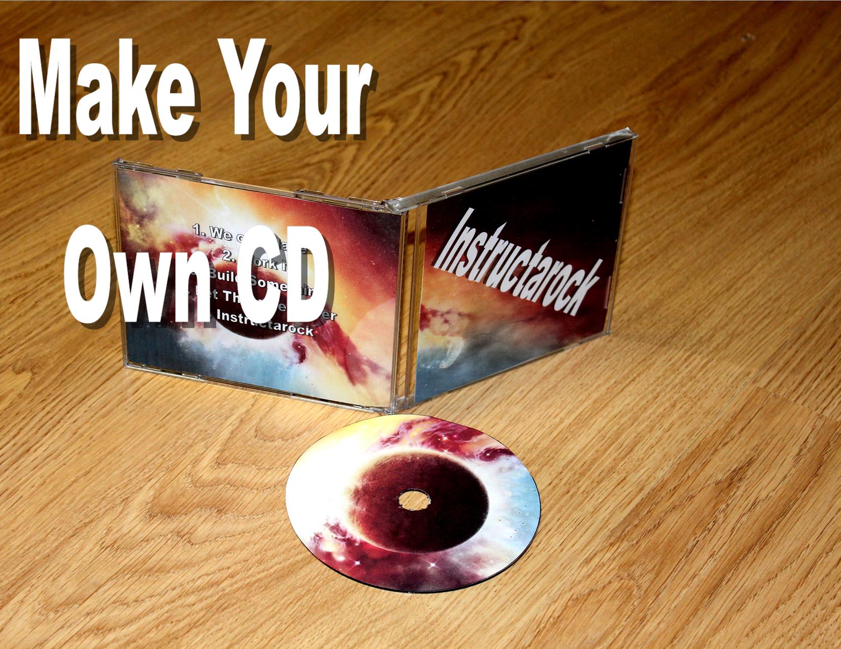Make Your Own CD