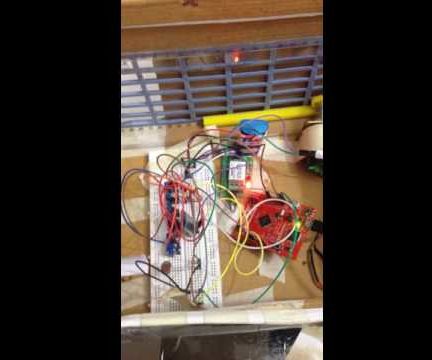 Bluetooth controlled Home automation system along with LDR based night light