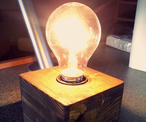 Naked Bulb Lamp