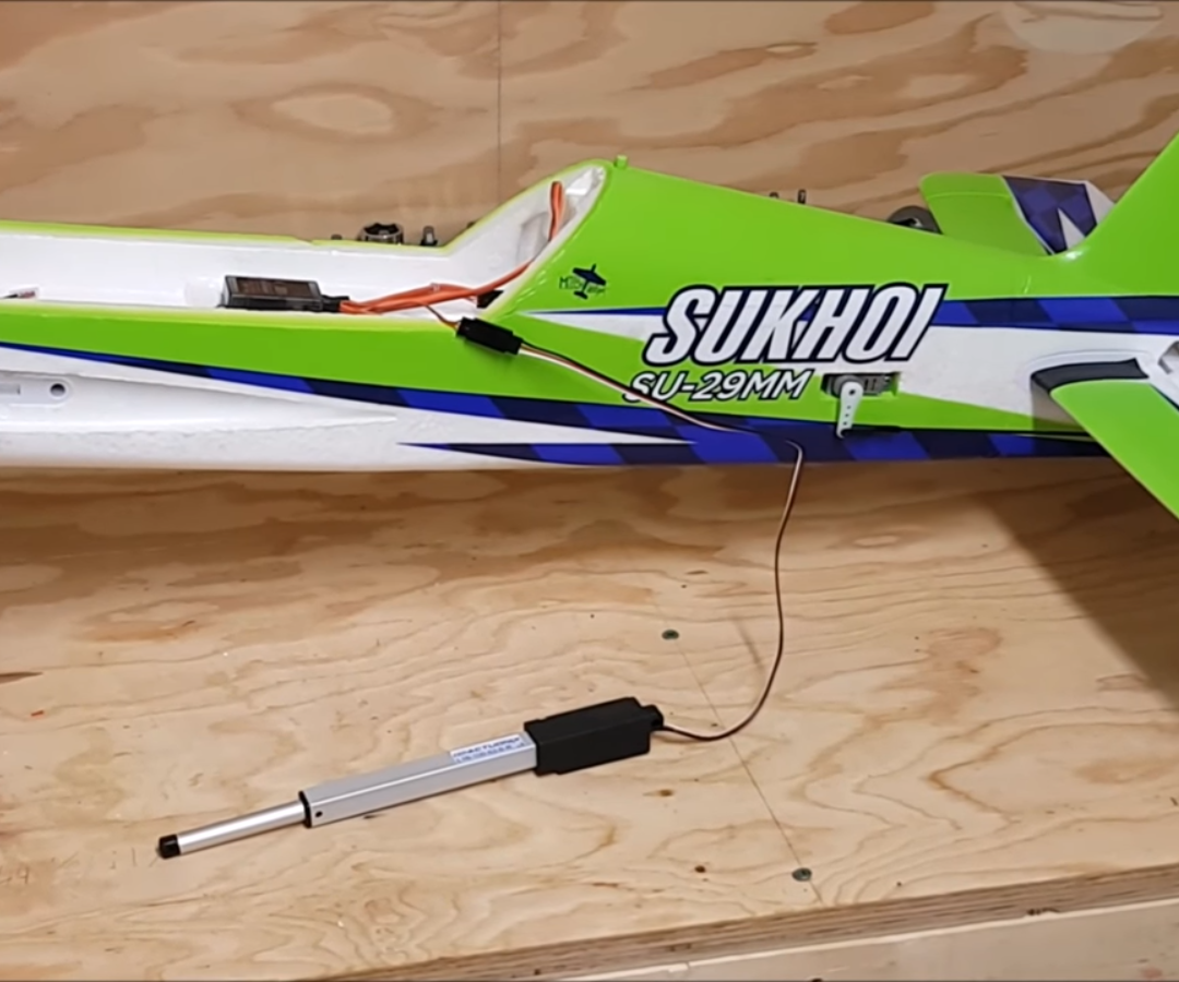 How to Use Linear Servos With RC Devices 