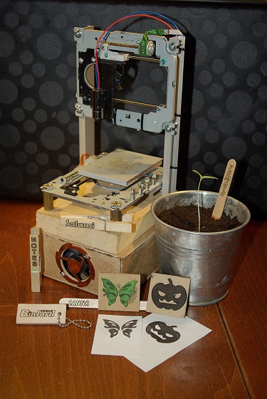 Pocket Laser Engraver.