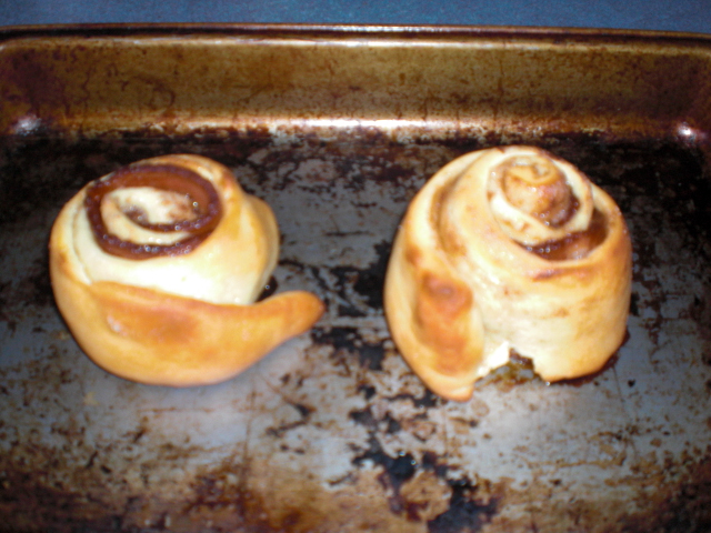 Bacon cinnamon rolls