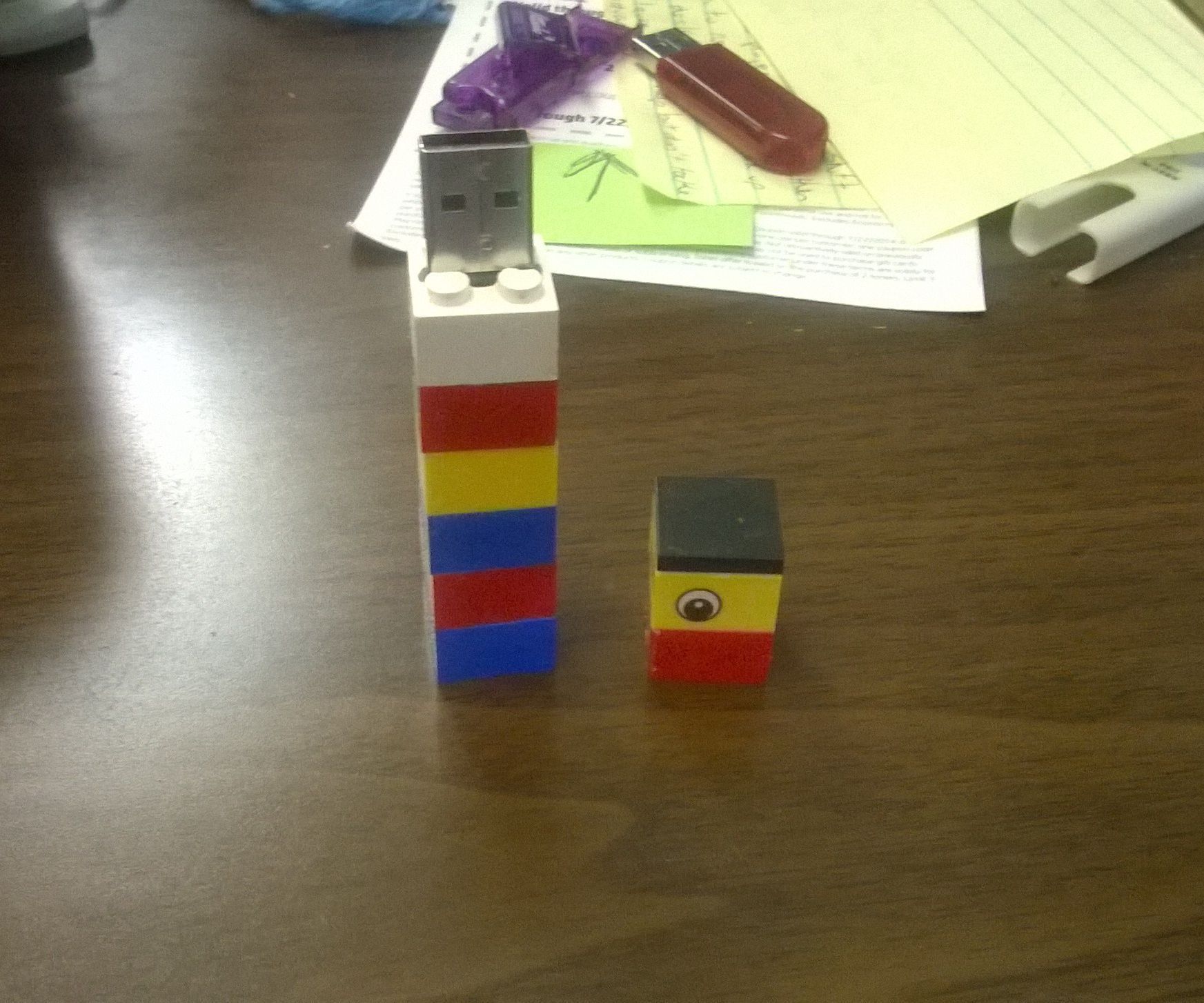 LEGO USB Case