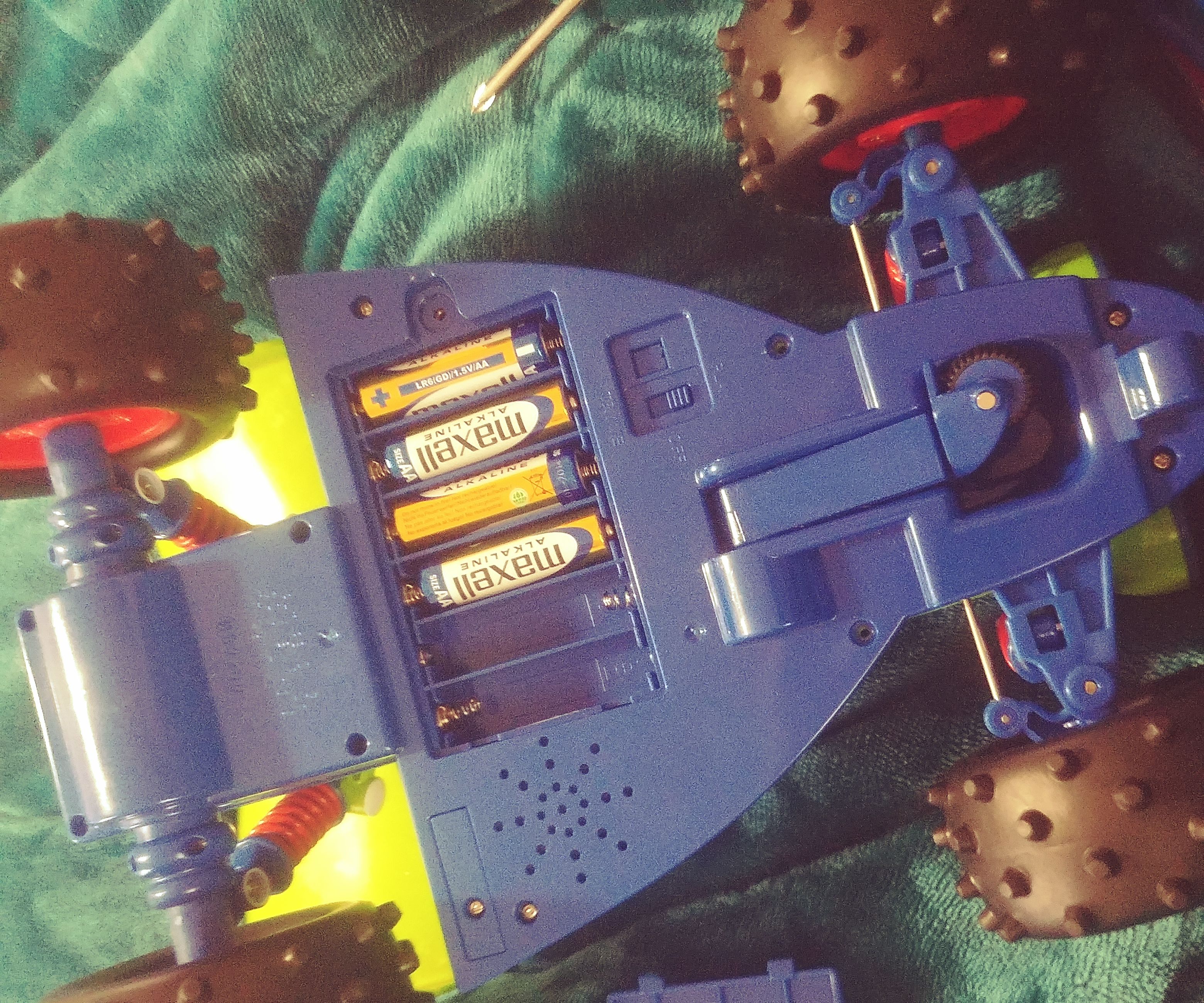 Taking Apart RC (project 4)