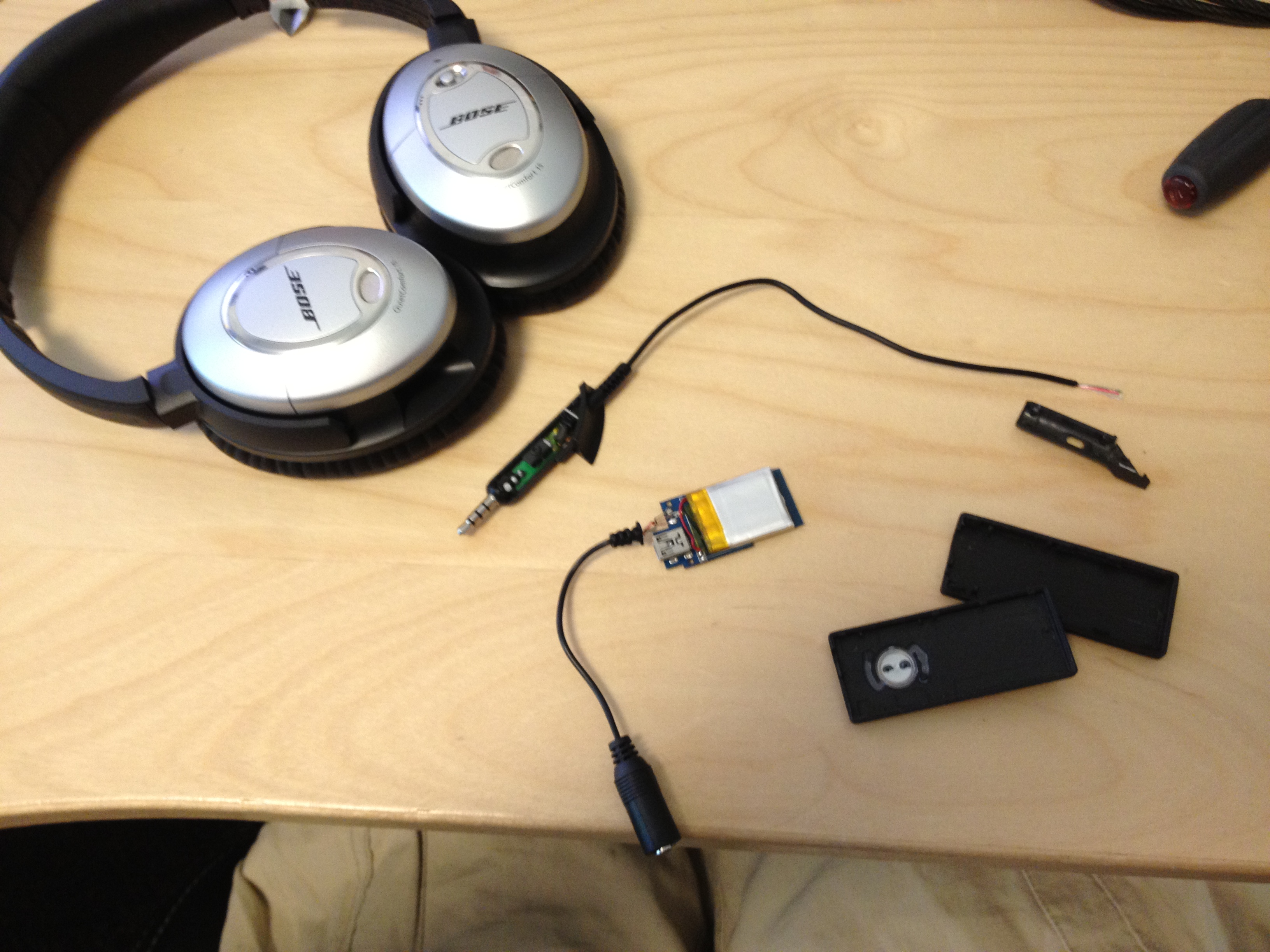 Make Bose QuietComfort 15 (QC 15) Bluetooth Wireless