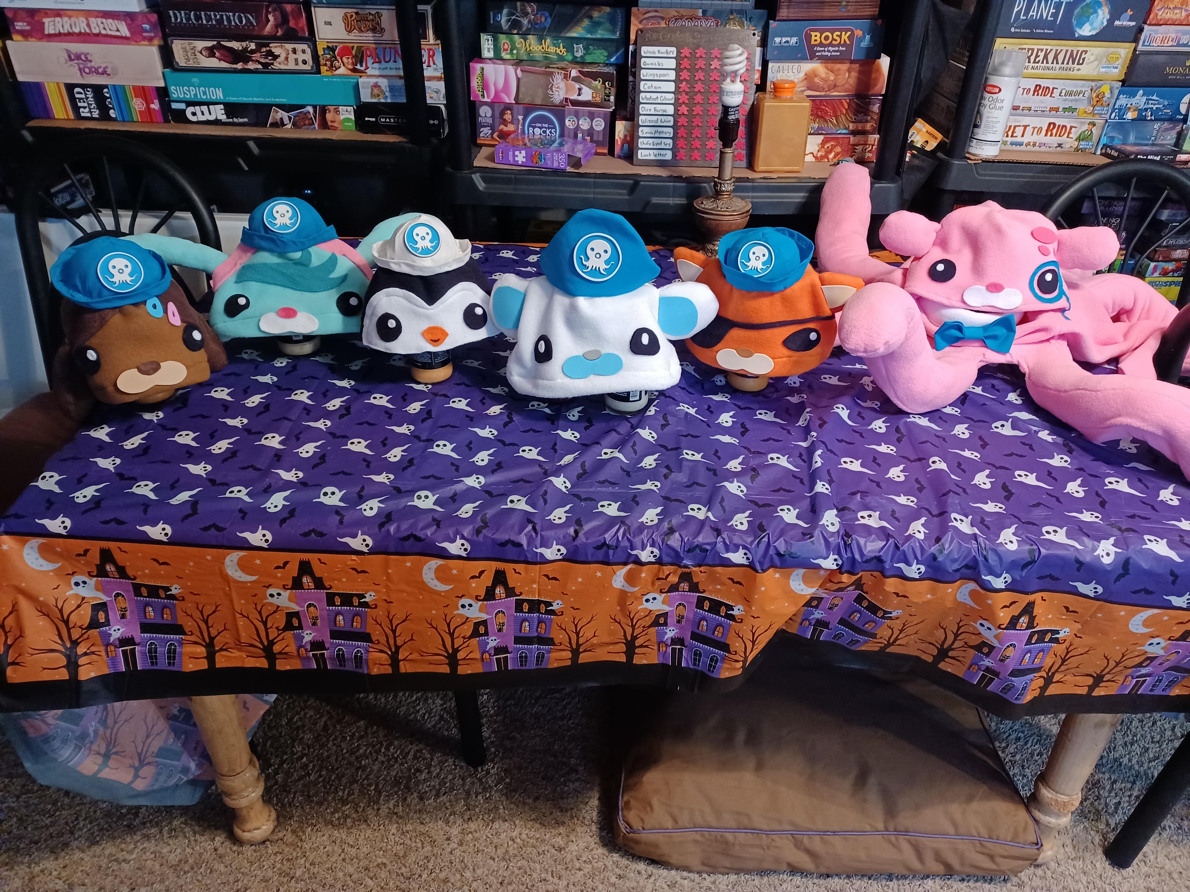 Octonauts Halloween