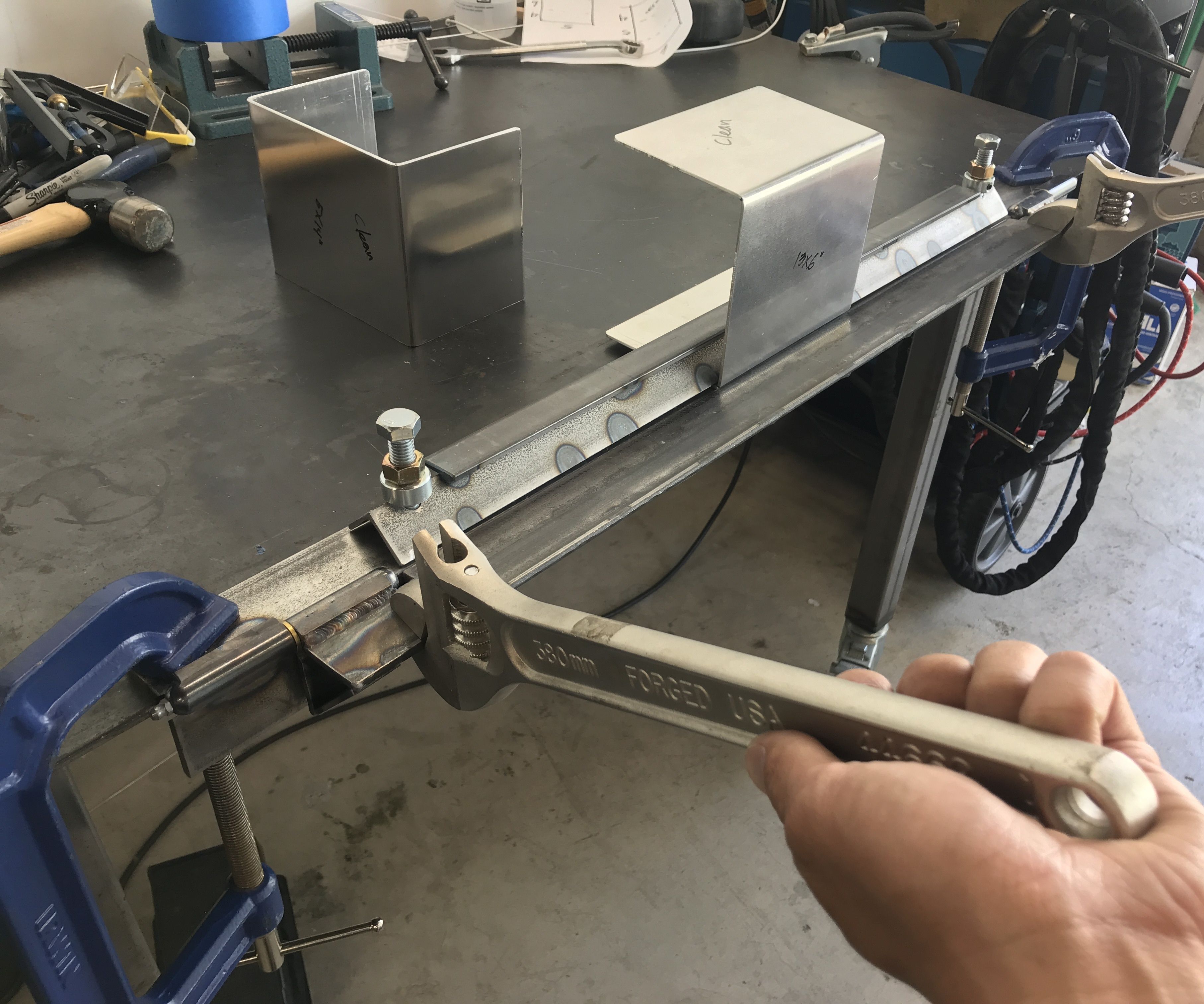 Sheet Metal Brake