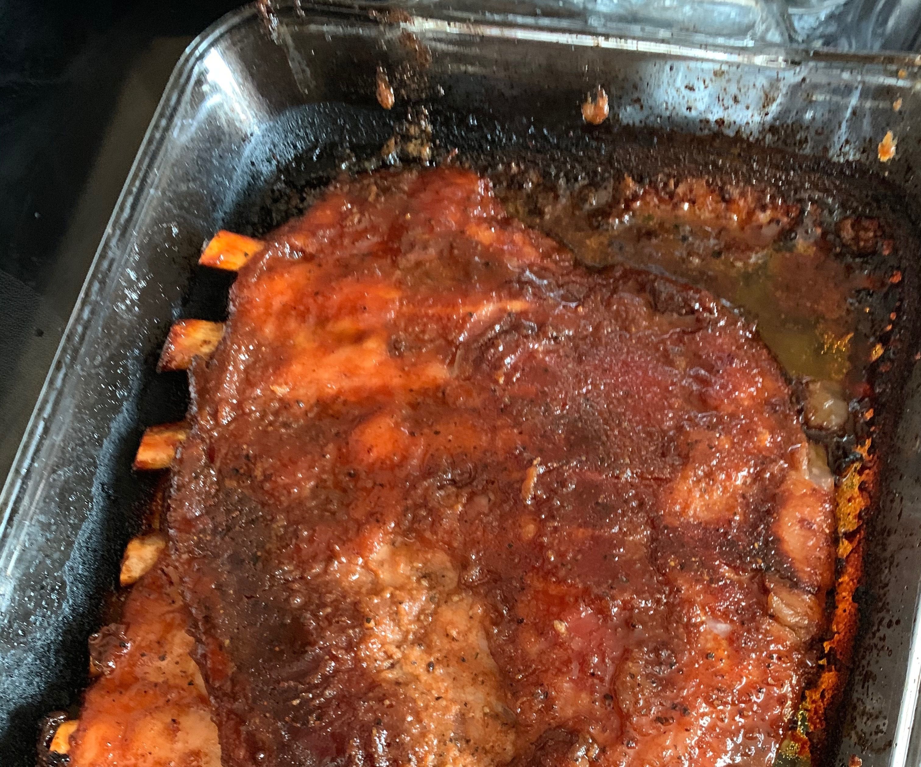Oven Baked Ribs 
