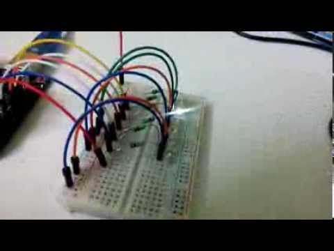 #2 Project ---- Controlling LED's using Arduino UNO and Visual C# application