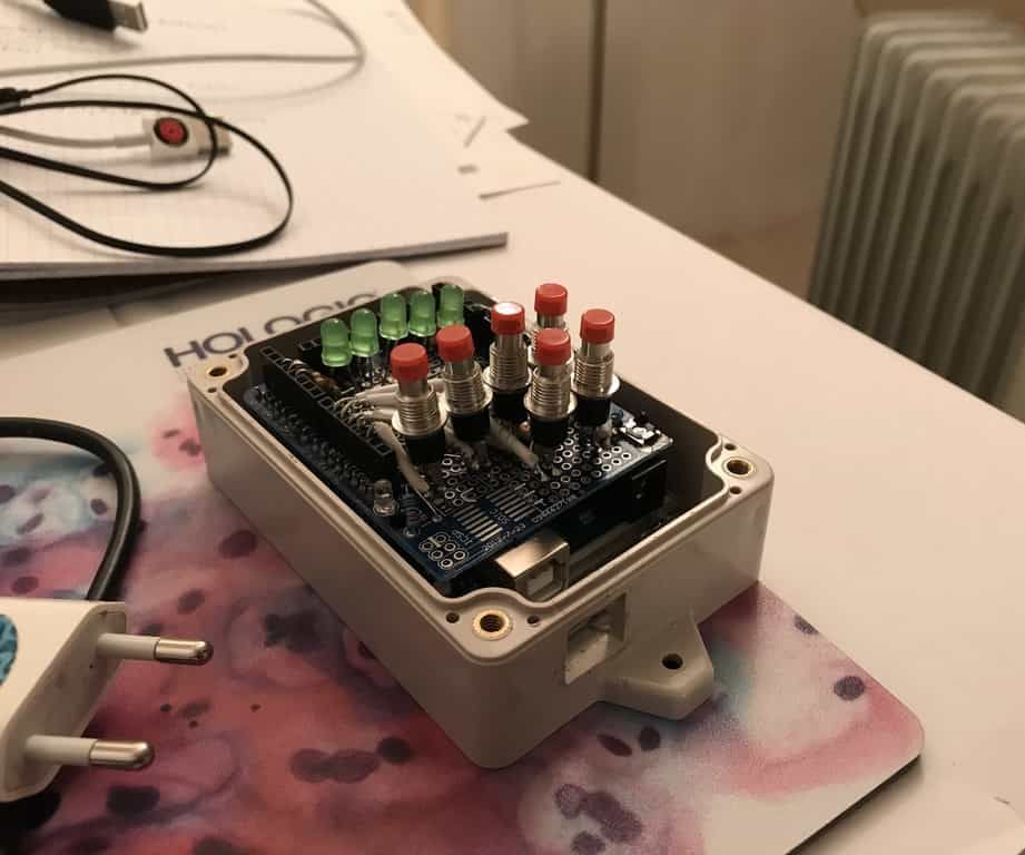 Light Puzzle Box