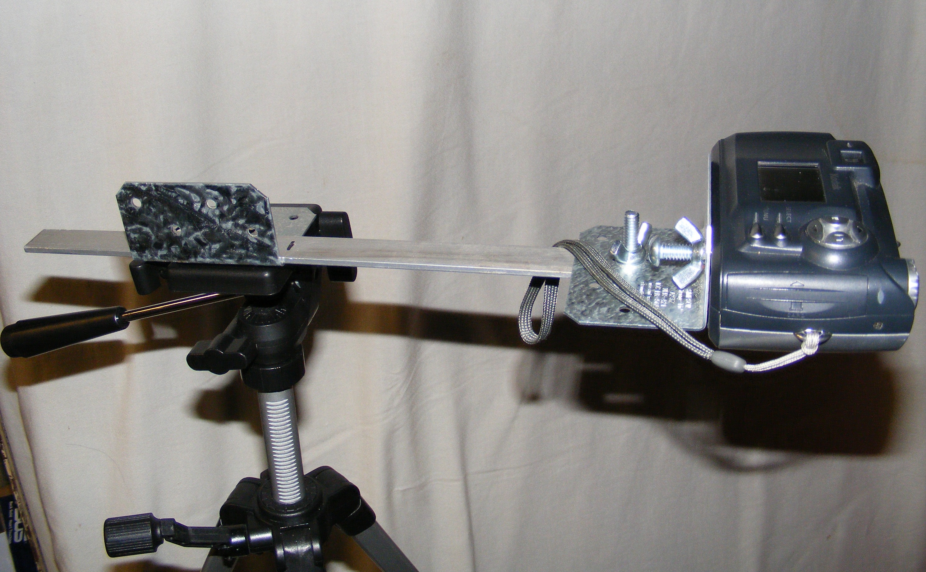 Yokozuna Ninja Booming Grip of Righteousness (Camera copy stand tripod adapter)