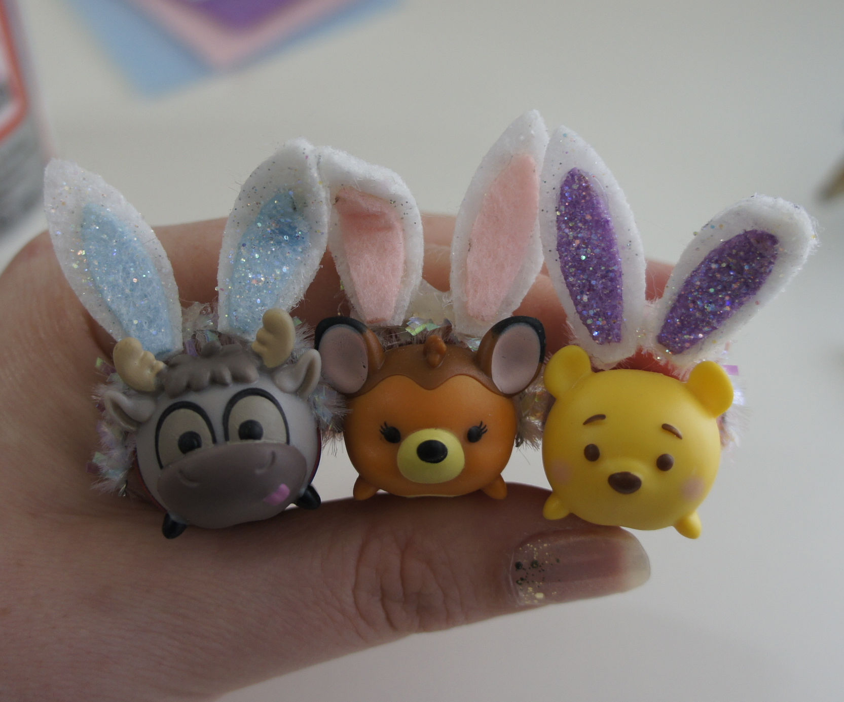 Tsum Tsum Crafts - Bunny Ears